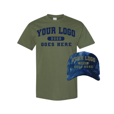 Combo TD1400Q / Military Green Tee